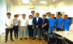 Hợp tác chuyển giao công nghệ giữa Cleanhouse Việt Nam và CHUOU B.S Nhật Bản
